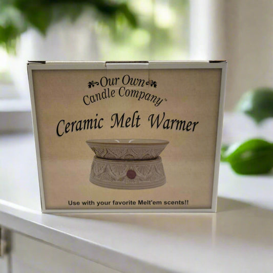 Engraved Tart Wax Warmer