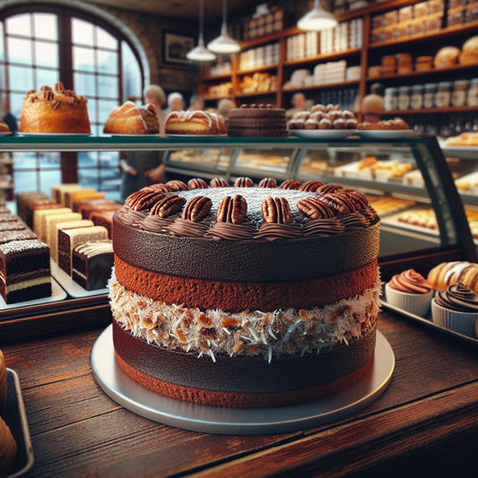 German Chocolate Icing