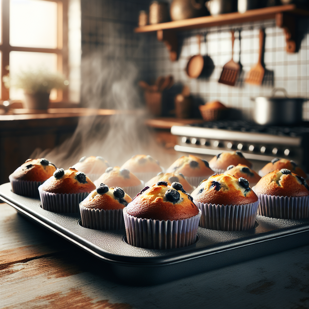 Blueberry Muffin