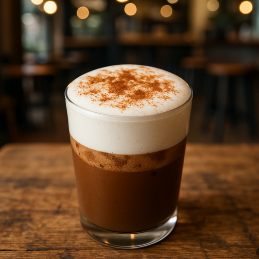 Buttered Rum Cold Foam