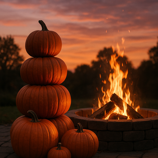 Fireside Pumpkin