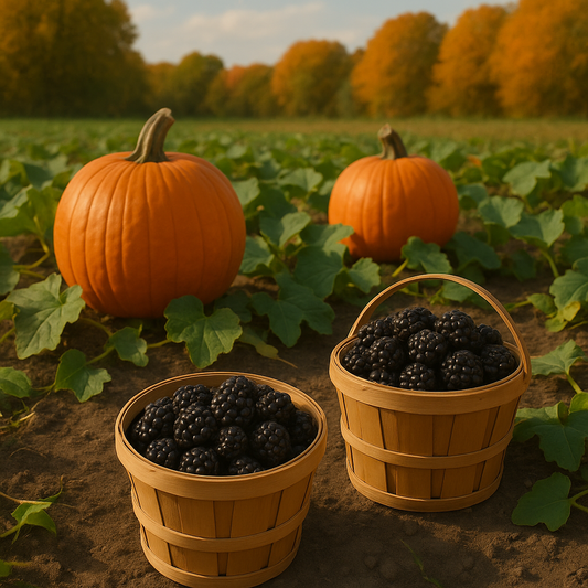 Blackberry Pumpkin