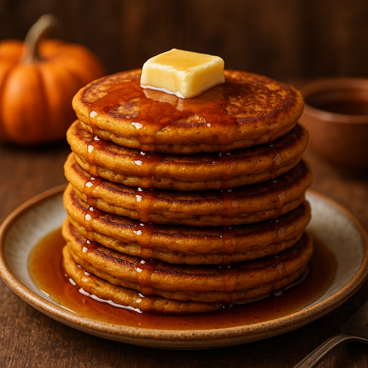 Pumpkin Pancakes