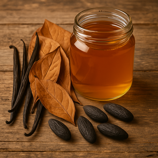 Spiced Honey & Amber