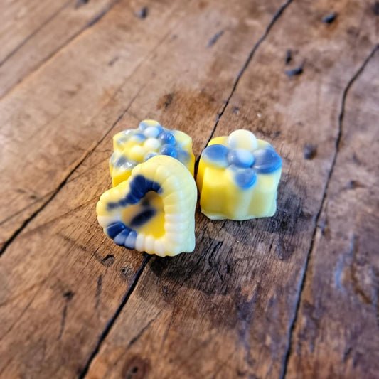 Lemon Blueberry Donut