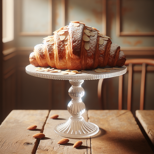 Warm Almond Croissant
