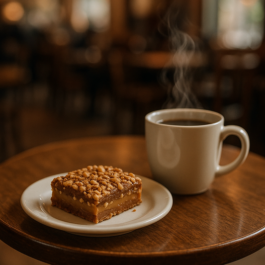 Toffee Crunch Latte