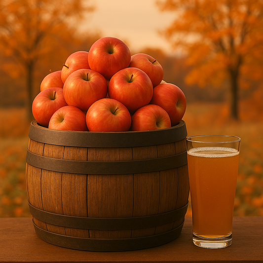 Oak Barrel Apple Cider