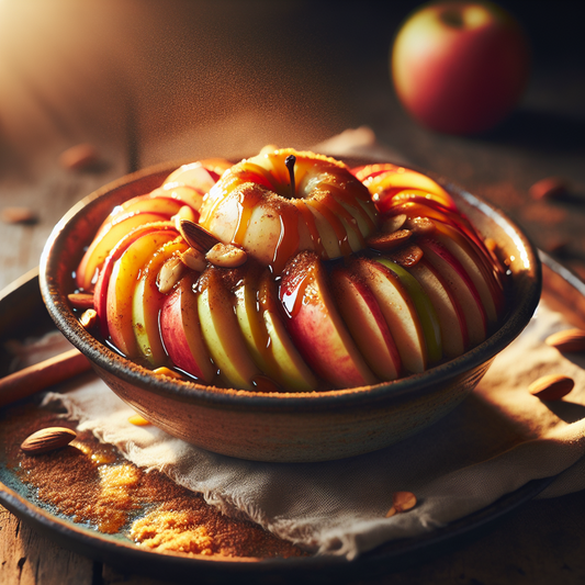 Spiced Caramel Apple