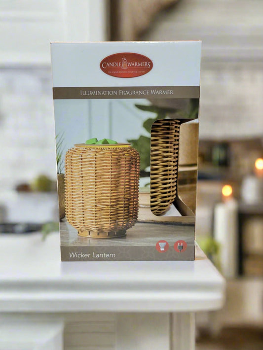 Wicker Tart Wax Warmer