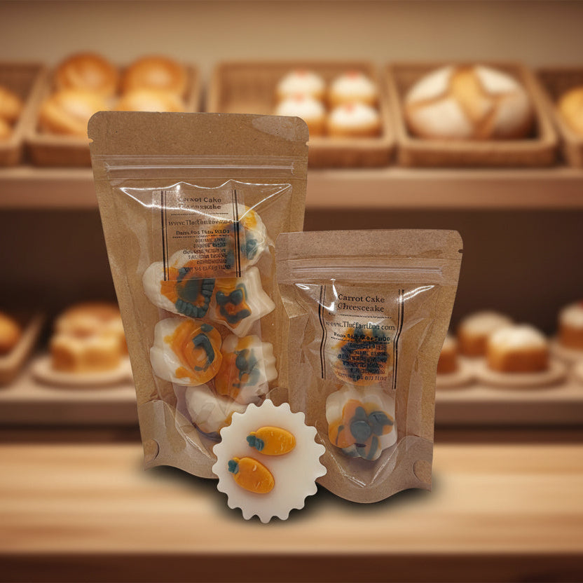 packaged wax tarts