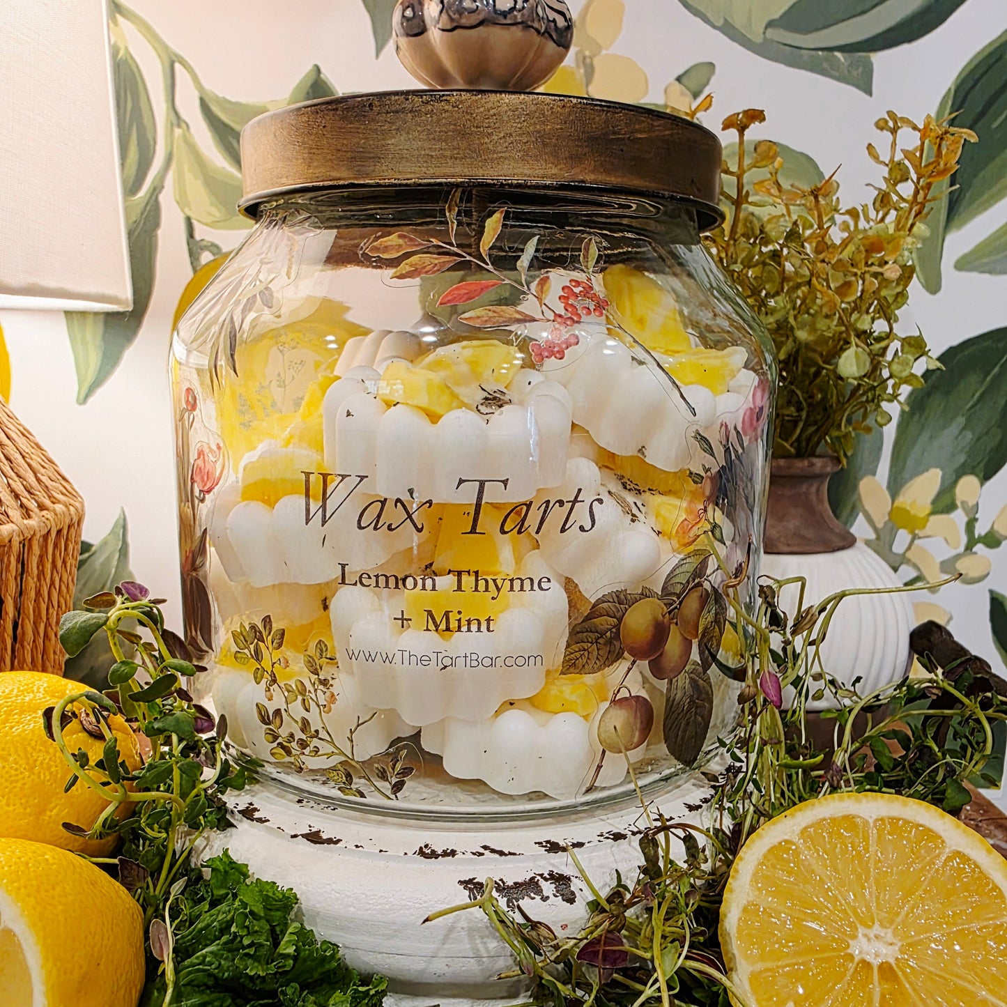 Lemon Thyme + Mint