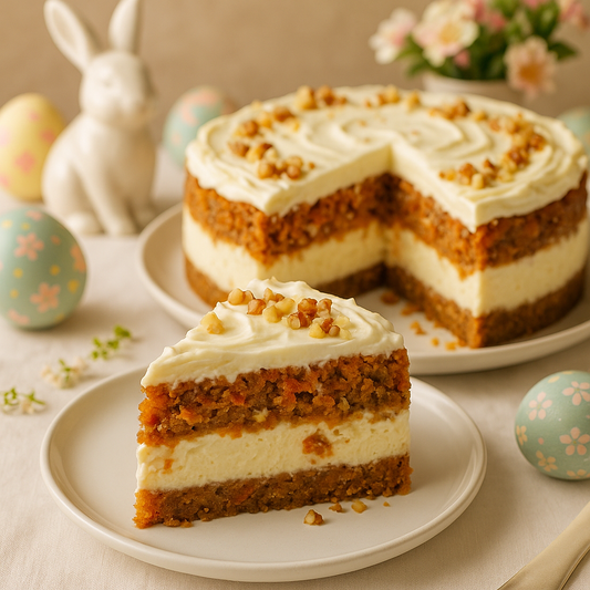Carrot Cake Cheesecake