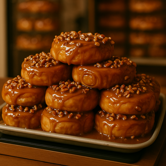 Maple Sticky Buns