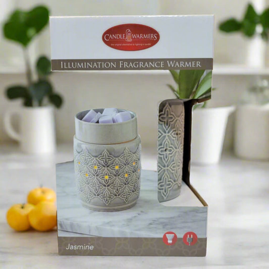 Jasmine Tart Wax Warmer
