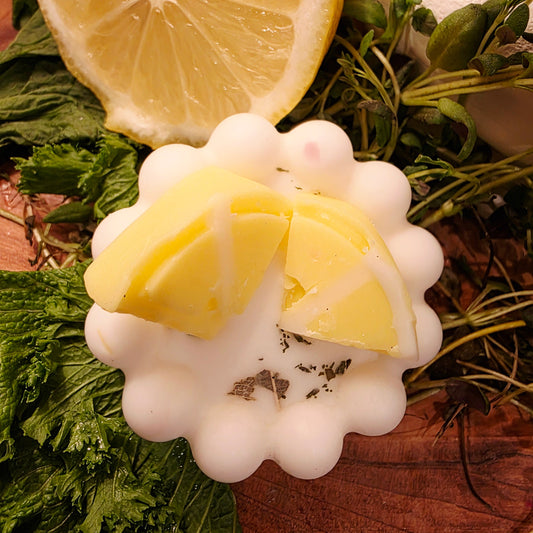 Lemon Thyme + Mint