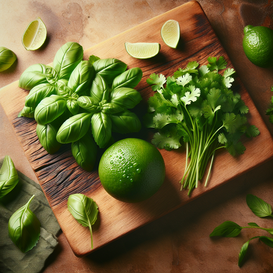 Clean Basil