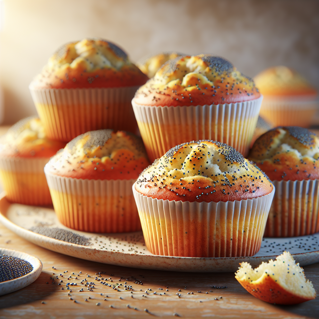 Lemon Poppy Seed