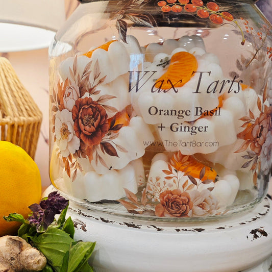 Orange Basil + Ginger