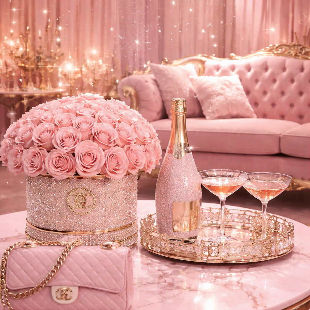 Pink Luxe Bundle Box