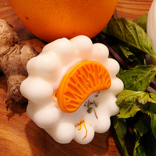 Orange Basil + Ginger